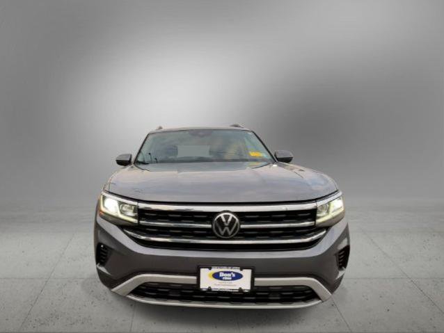 Used 2021 Volkswagen Atlas SEL AWD/4WD image 3