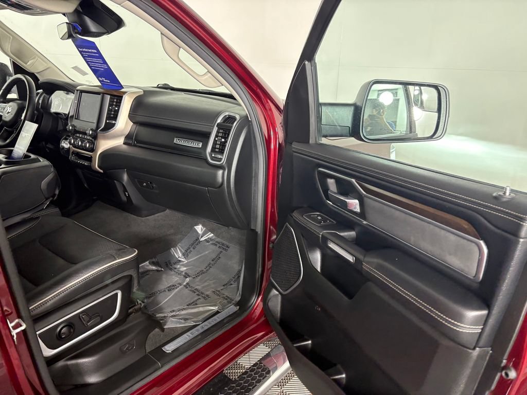 Used 2022 RAM 1500 Laramie AWD/4WD image 34