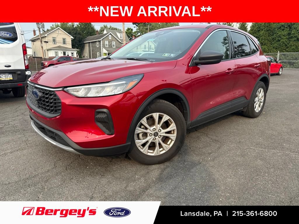 Certified 2023 Ford Escape Active w/ Tech Pack #1