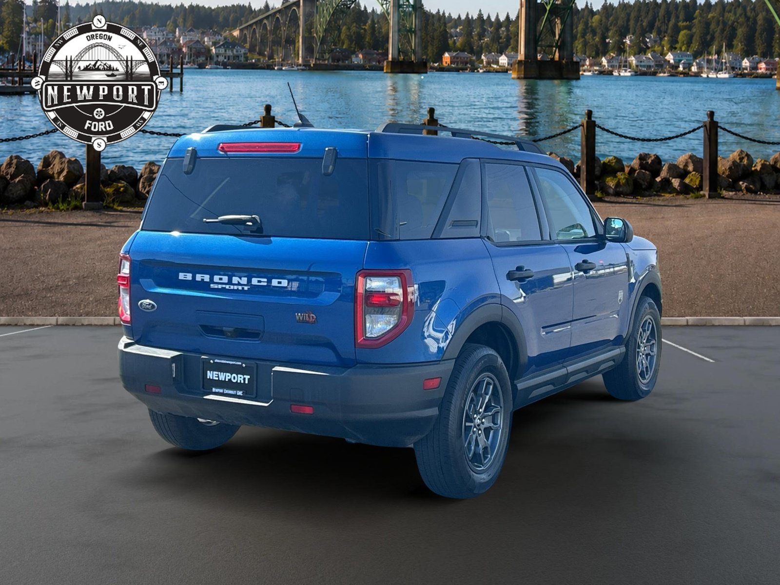 Certified 2024 Ford Bronco Sport Big Bend AWD/4WD image 9