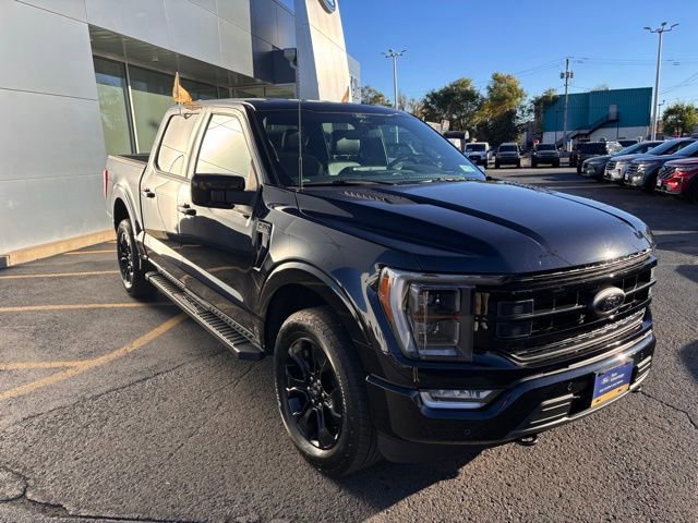 Certified 2022 Ford F150 Lariat w/ Equipment Group 502A High image 8