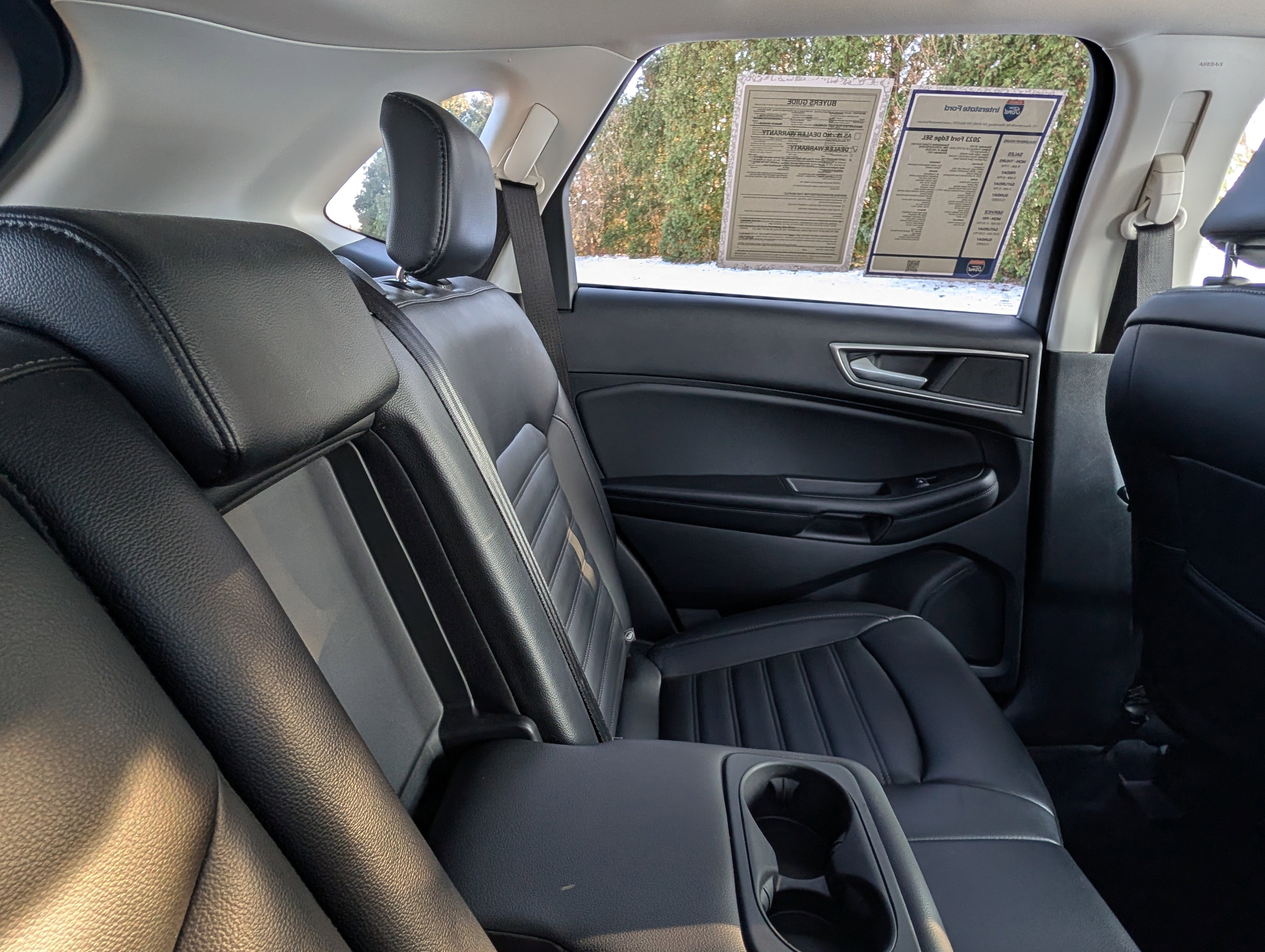 Certified 2023 Ford Edge SEL image 27