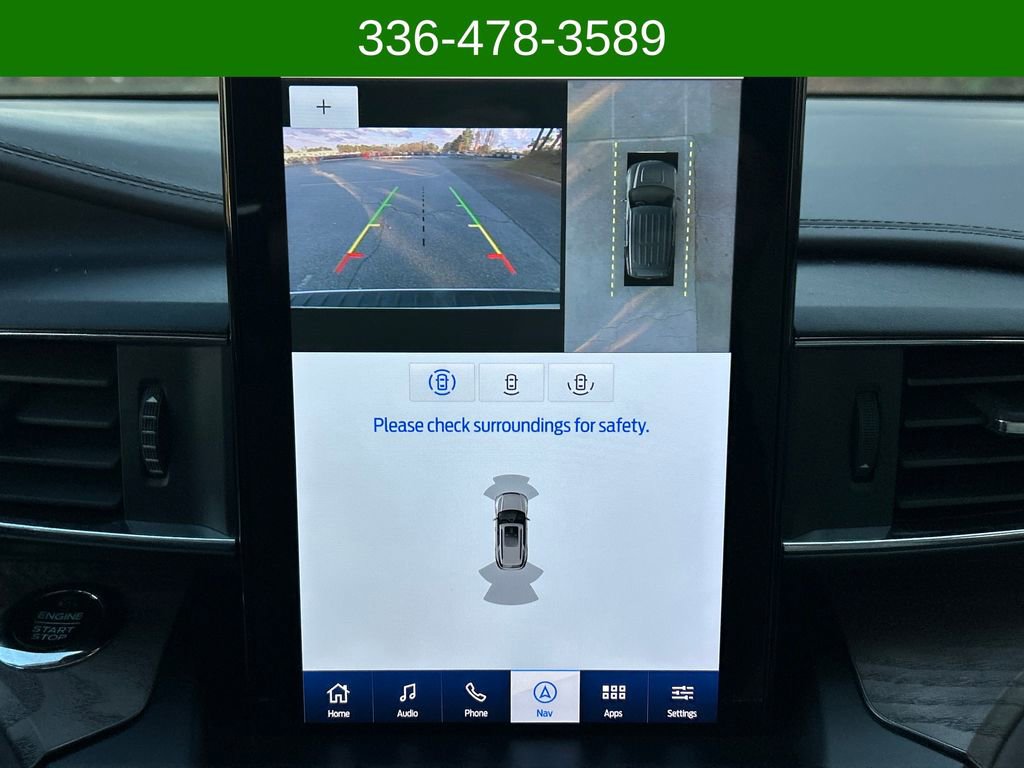 Certified 2020 Ford Explorer Platinum w/ Premium Technology Package image 20