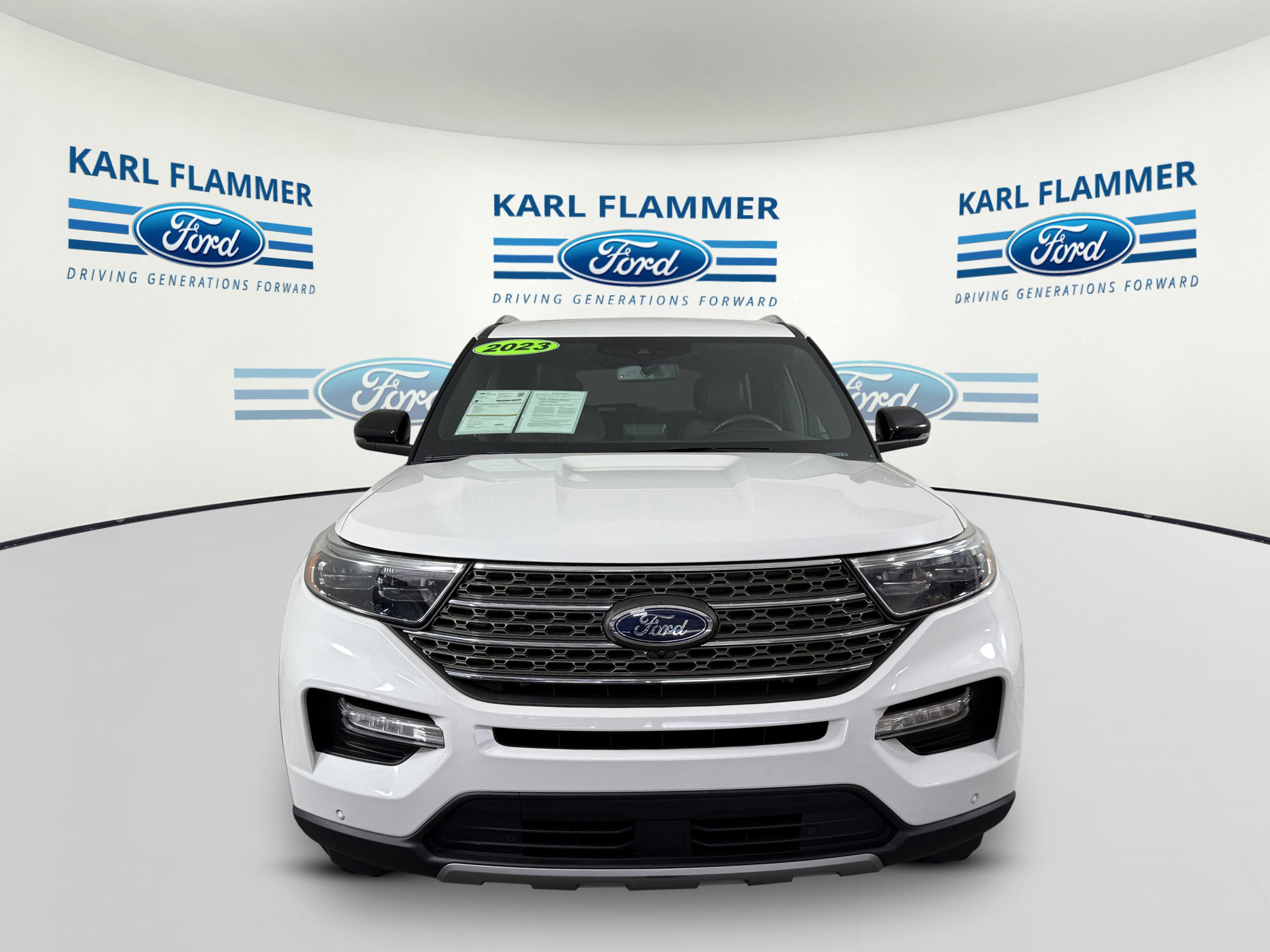 Certified 2023 Ford Explorer King Ranch w/ Technology Package RWD image 6