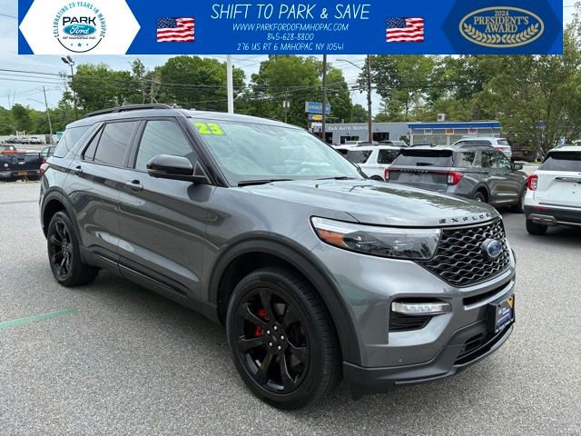 Certified 2023 Ford Explorer ST w/ Equipment Group 401A AWD/4WD video 1
