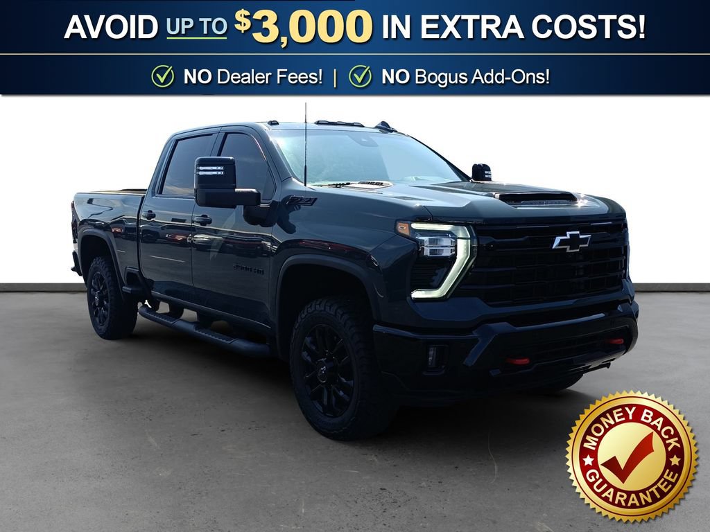 Used 2026 Chevrolet Silverado 2500 LTZ w/ Trail Boss Package AWD/4WD image 10