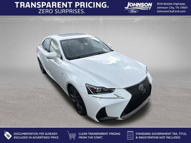 Used 2020 Lexus IS 300 F Sport w/ F Sport Package