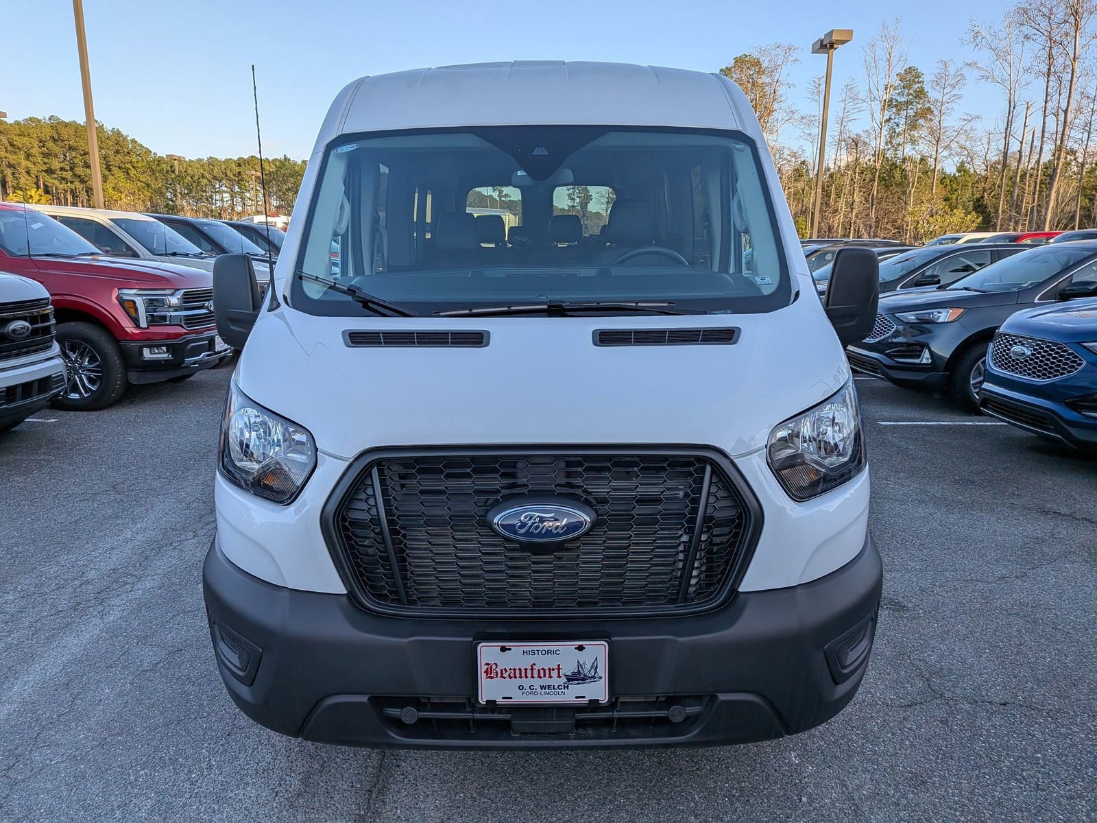 Certified 2025 Ford Transit 350 XL image 9