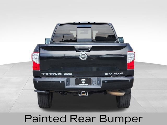 Used 2019 Nissan Titan SV w/ SV Convenience Package image 4