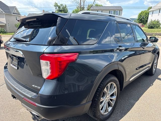 Certified 2022 Ford Explorer Limited w/ Equipment Group 301A AWD/4WD image 6