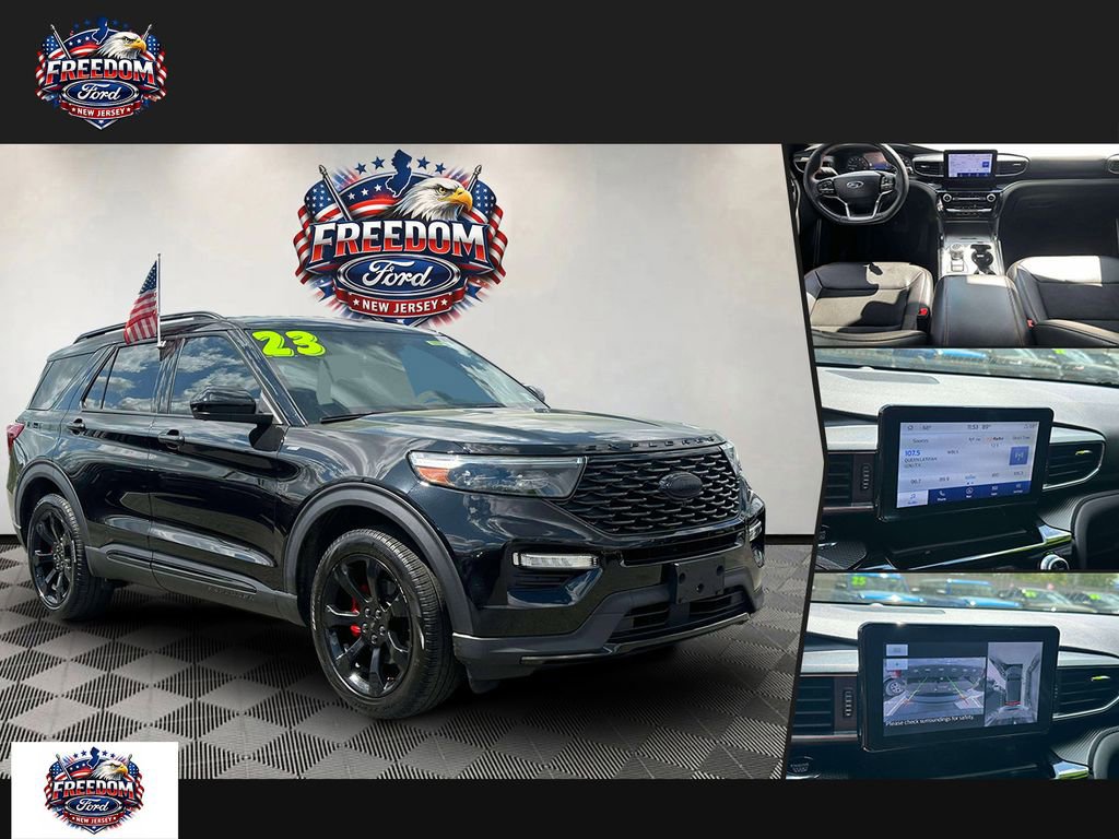 Certified 2023 Ford Explorer ST-Line AWD/4WD image 1
