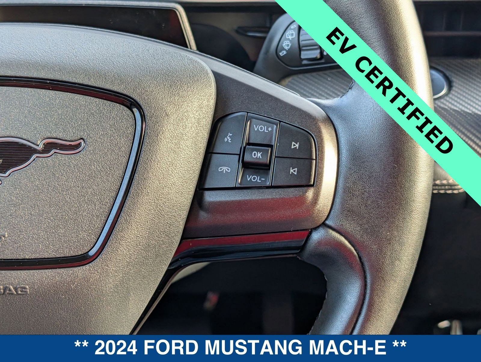 Certified 2024 Ford Mustang Mach-E Premium image 25