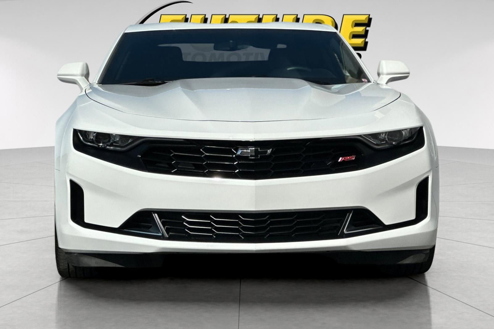Used 2021 Chevrolet Camaro LT w/ RS Package RWD image 8