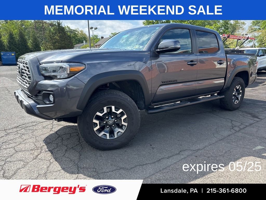 Used 2021 Toyota Tacoma TRD Off-Road w/ Technology Package