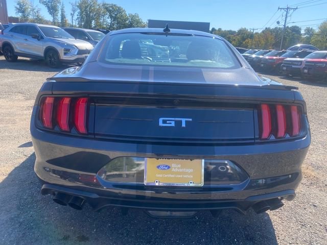 Certified 2022 Ford Mustang GT Premium w/ Equipment Group 401A image 6