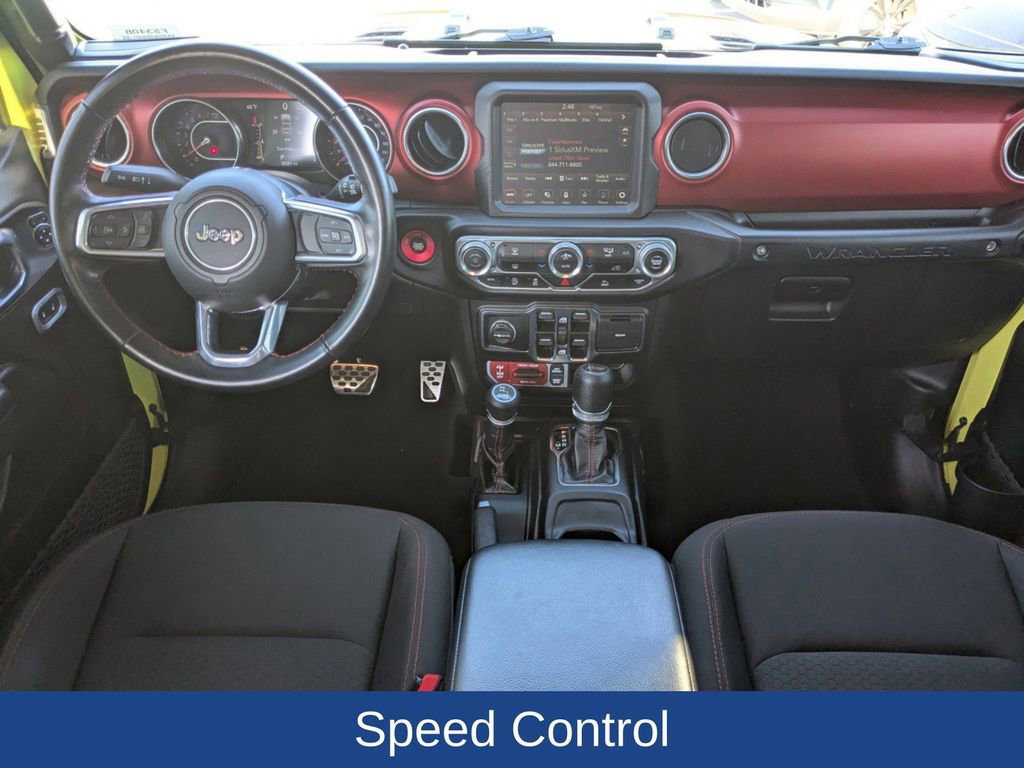 Used 2022 Jeep Wrangler Unlimited Rubicon image 16