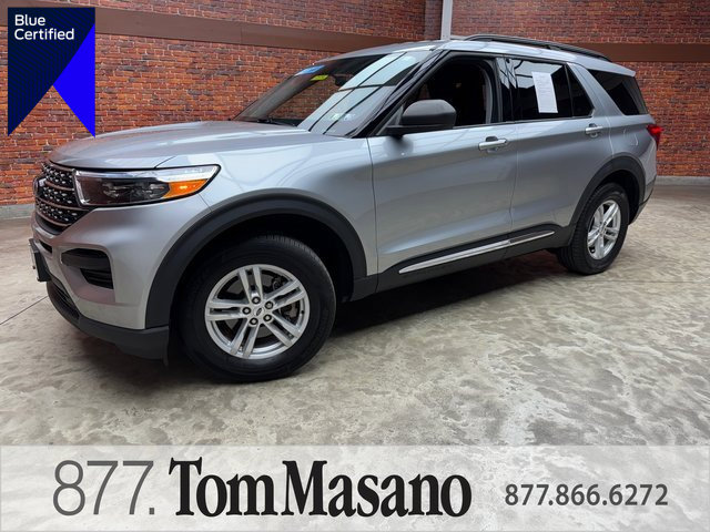 Certified 2024 Ford Explorer XLT