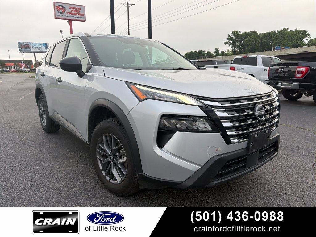 Used 2024 Nissan Rogue S