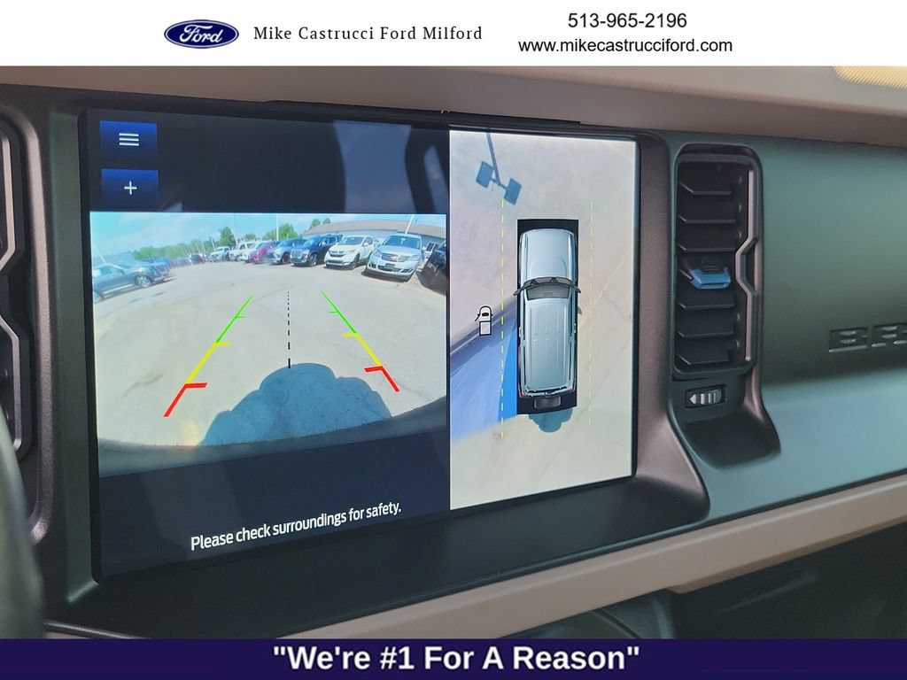Certified 2022 Ford Bronco Wildtrak AWD/4WD image 14