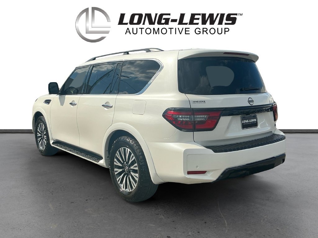 Used 2023 Nissan Armada SL w/ Midnight Edition Package AWD/4WD image 4