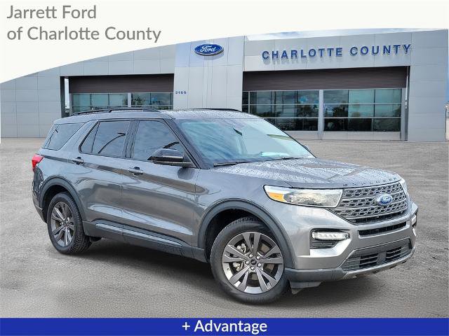 Certified 2023 Ford Explorer XLT w/ Equipment Group 202A image 1