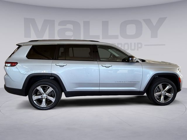 Used 2021 Jeep Grand Cherokee L Limited AWD/4WD image 6