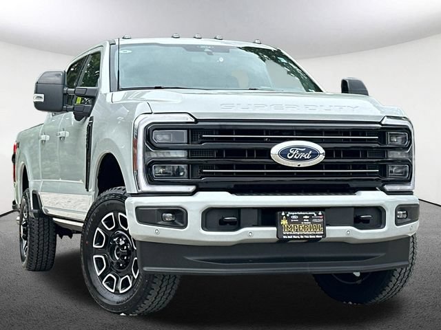 Certified 2026 Ford F250 Platinum w/ Snow Plow Prep Package AWD/4WD image 2