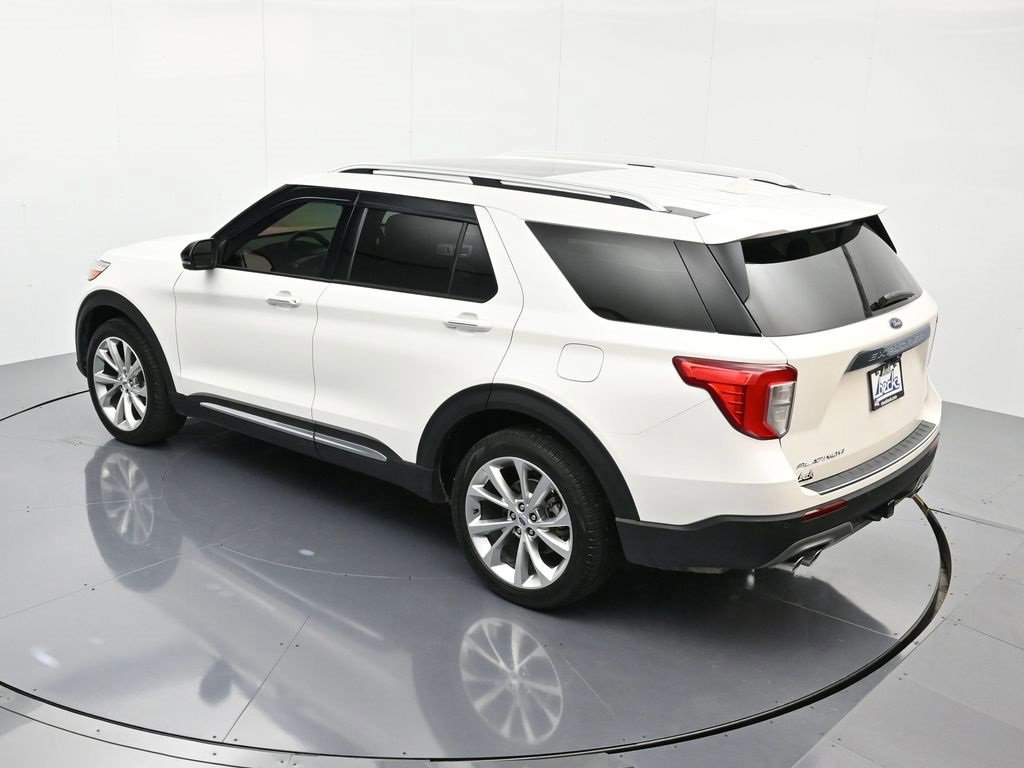 Certified 2023 Ford Explorer Platinum w/ Technology Package image 8