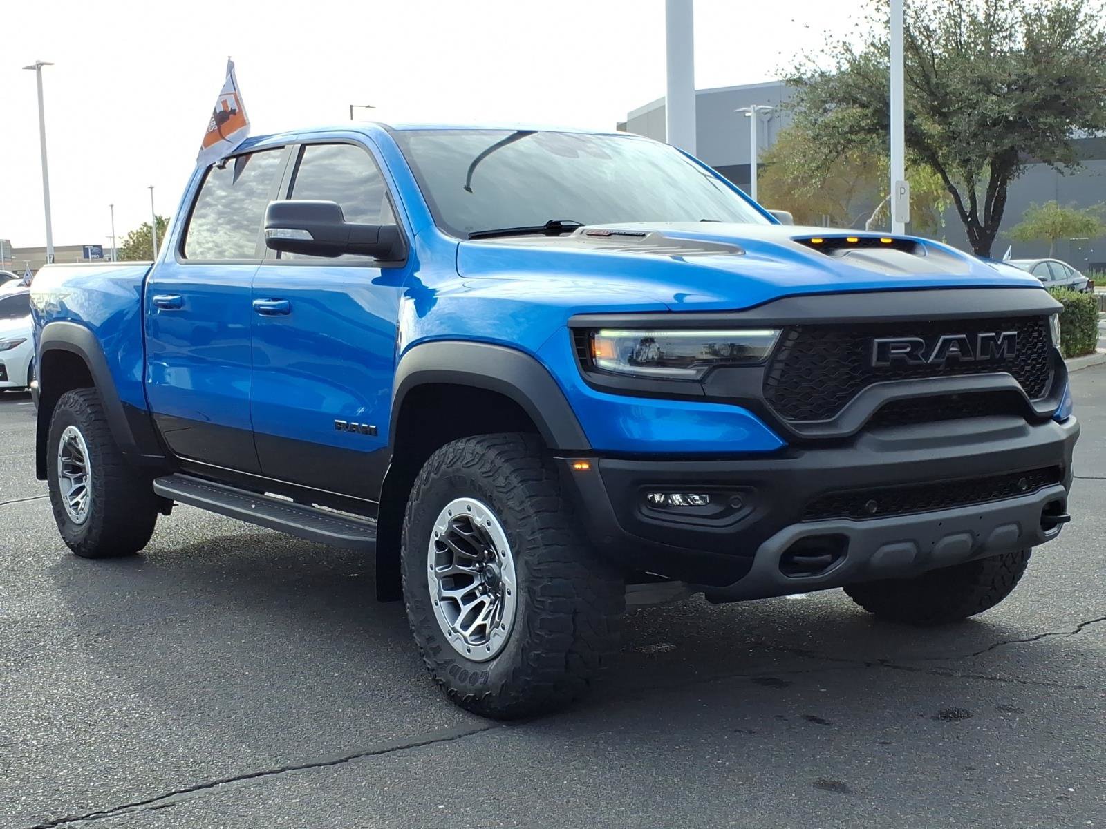 Used 2022 RAM 1500 TRX w/ TRX Level 2 Equipment Group AWD/4WD image 7