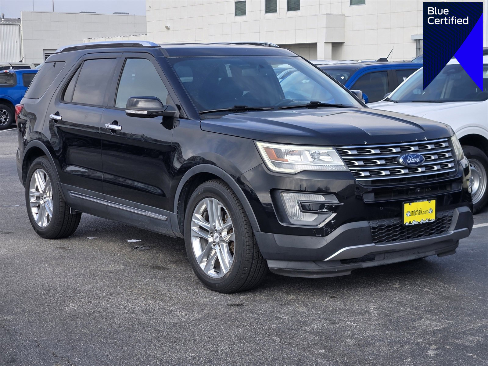 Certified 2017 Ford Explorer Limited