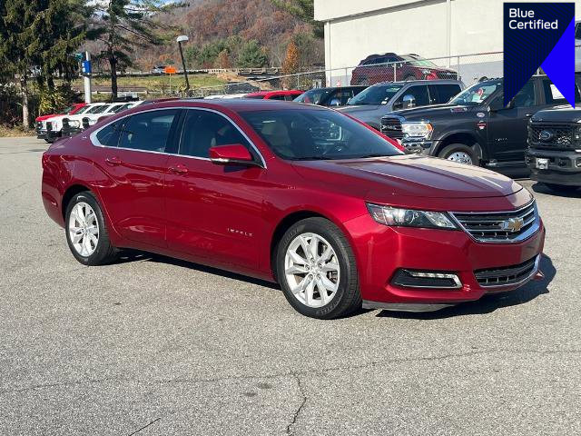 Used 2018 Chevrolet Impala LT w/ Sunroof and Spoiler Package image 1