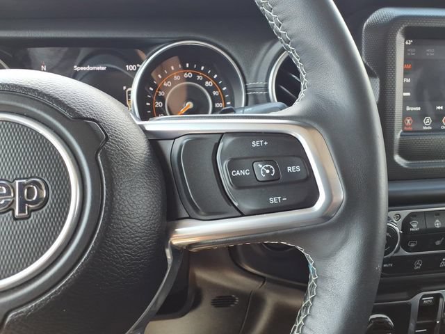 Used 2019 Jeep Wrangler Unlimited Sahara w/ Safety Group AWD/4WD image 15