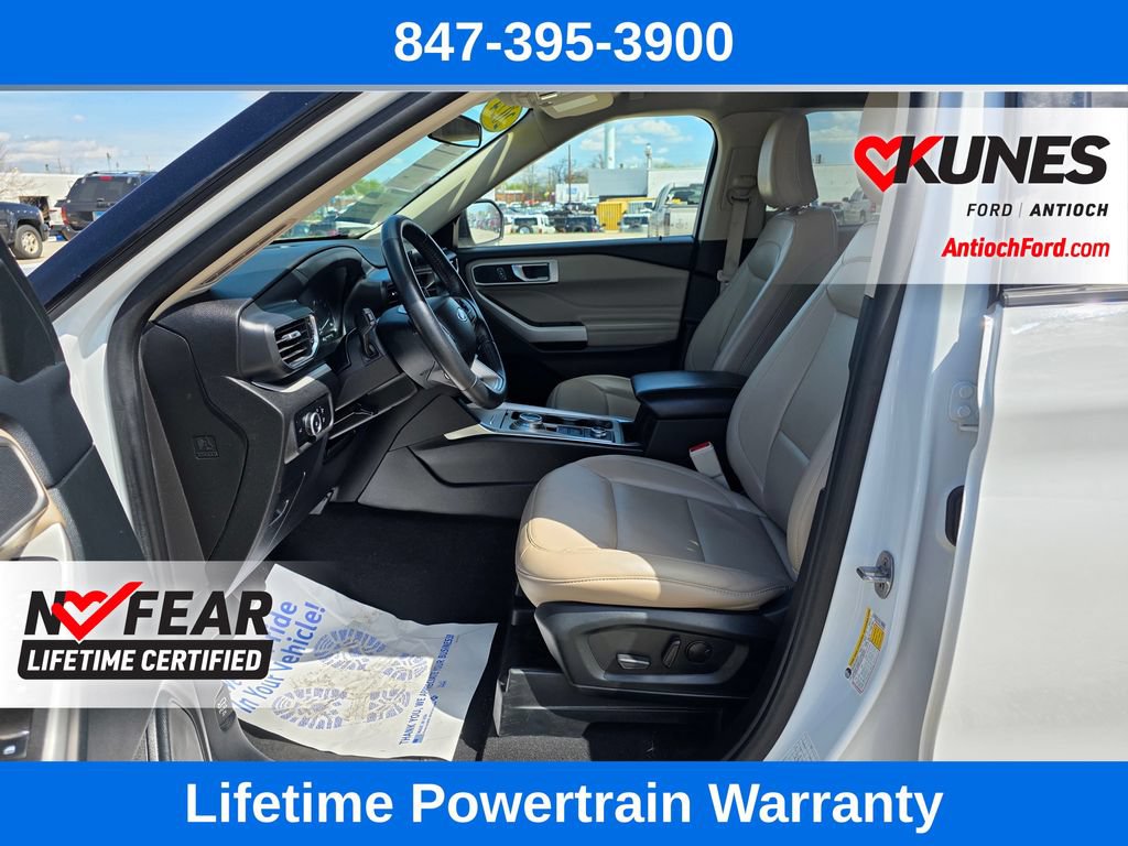 Certified 2024 Ford Explorer XLT w/ Equipment Group 202A AWD/4WD image 14