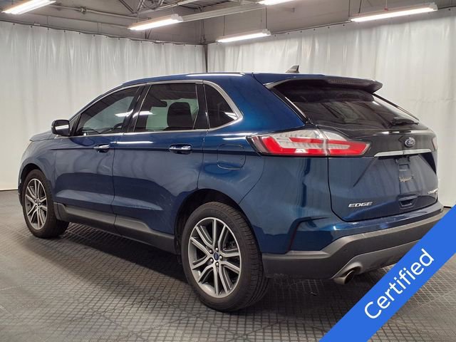 Certified 2020 Ford Edge Titanium image 2