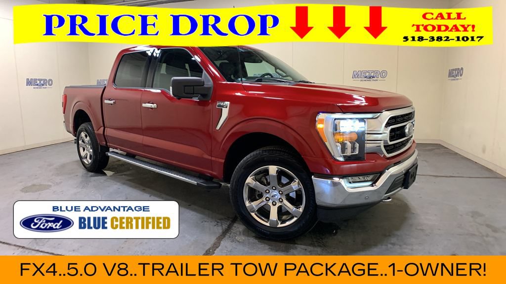 Certified 2021 Ford F150 XLT w/ Equipment Group 302A High