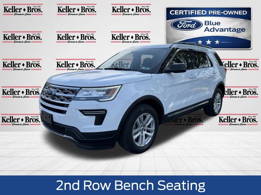 Certified 2018 Ford Explorer XLT AWD/4WD image 3