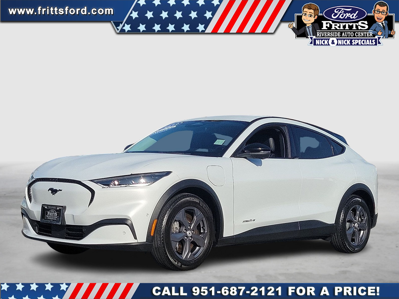 Certified 2023 Ford Mustang Mach-E Select RWD image 1