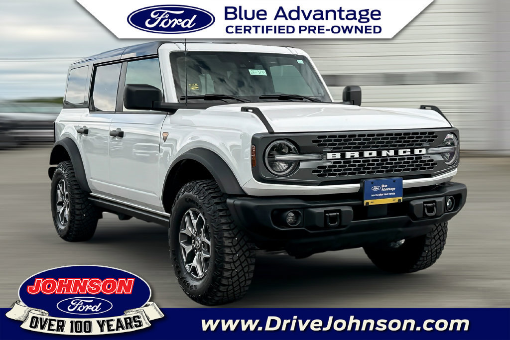 Certified 2025 Ford Bronco Badlands
