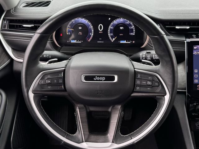 Used 2021 Jeep Grand Cherokee L Limited image 12