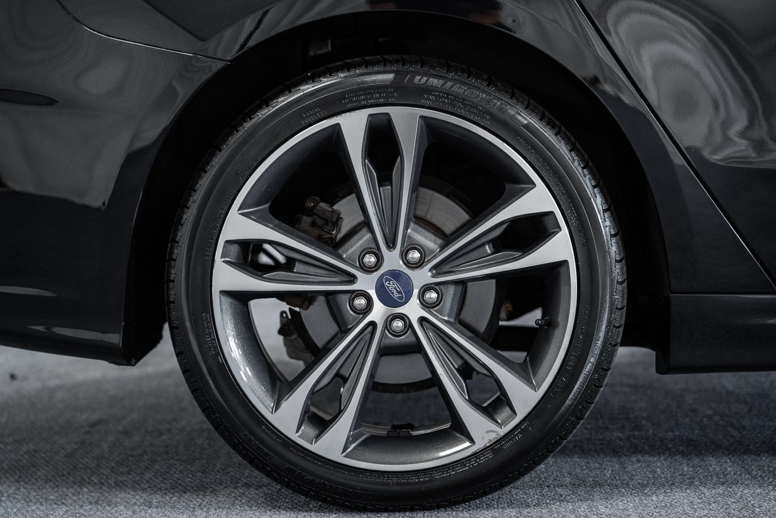 Certified 2019 Ford Fusion Titanium AWD/4WD image 16