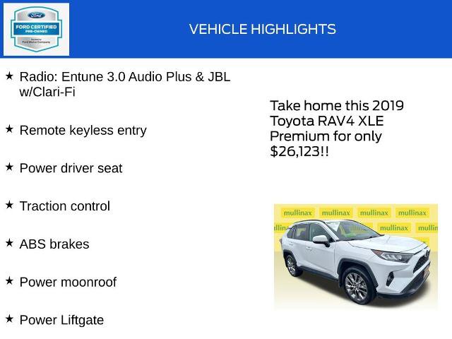 Used 2019 Toyota RAV4 XLE Premium w/ Cold Weather Package AWD/4WD image 18