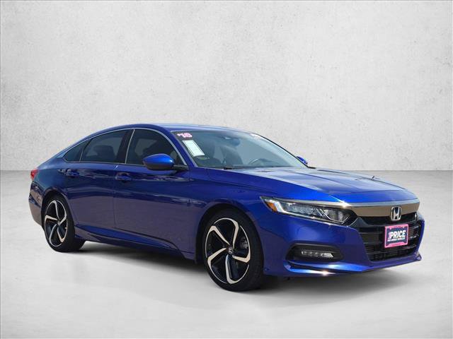 Used 2018 Honda Accord Sport video 3