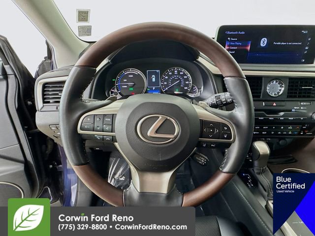 Used 2021 Lexus RX 450h AWD w/ Premium Package image 15