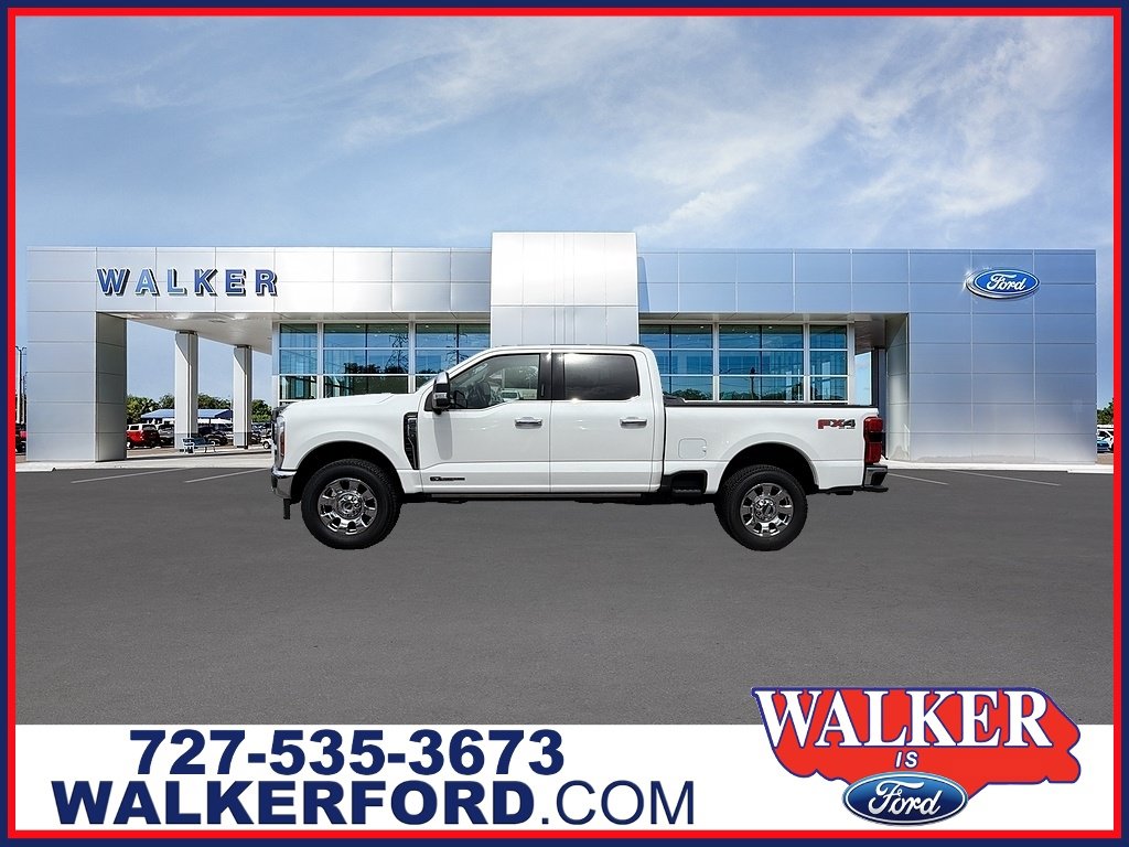 Certified 2023 Ford F250 Lariat w/ Lariat Ultimate Package AWD/4WD image 1