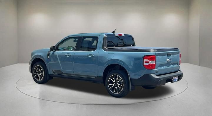Certified 2022 Ford Maverick Lariat w/ Lariat Luxury Package FWD image 4