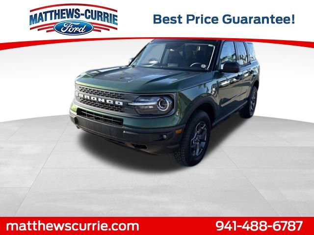 Certified 2024 Ford Bronco Sport Badlands