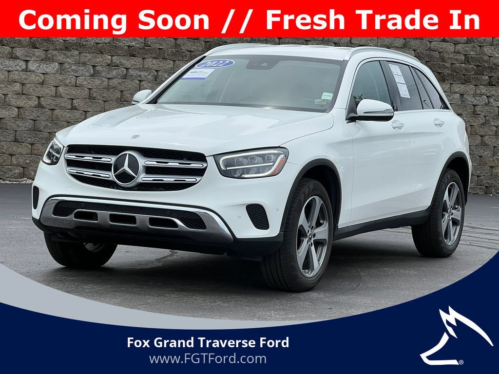 Used 2022 Mercedes-Benz GLC 300 4MATIC
