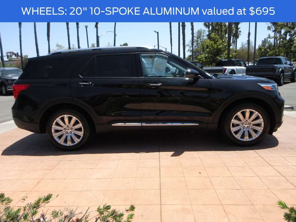 Certified 2023 Ford Explorer Limited w/ Limited Technology Package RWD image 5