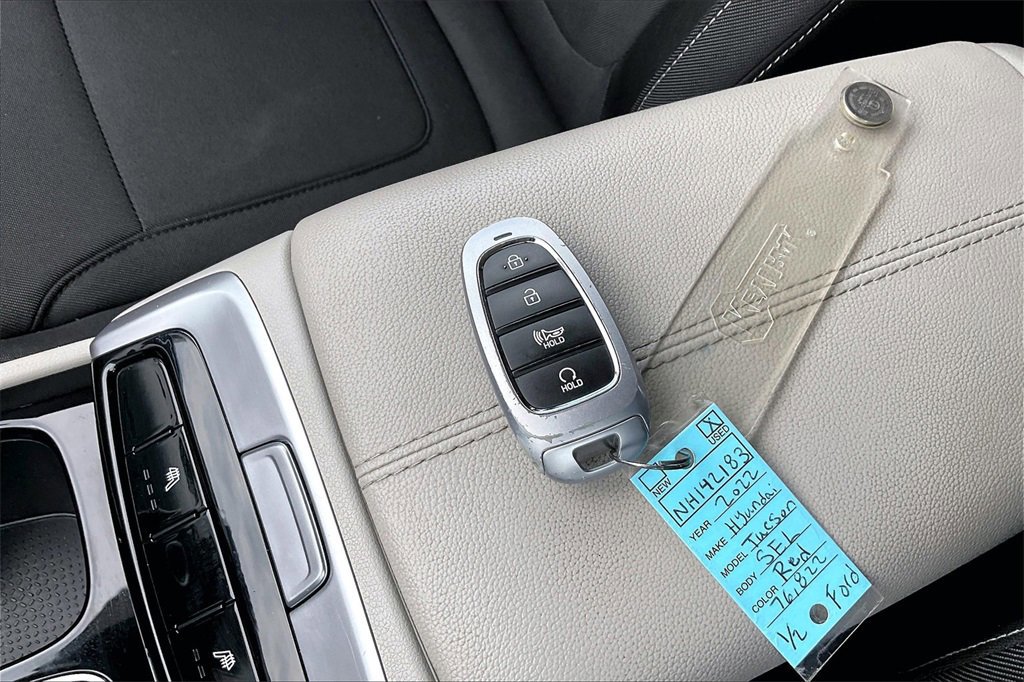 Used 2022 Hyundai Tucson SEL image 34