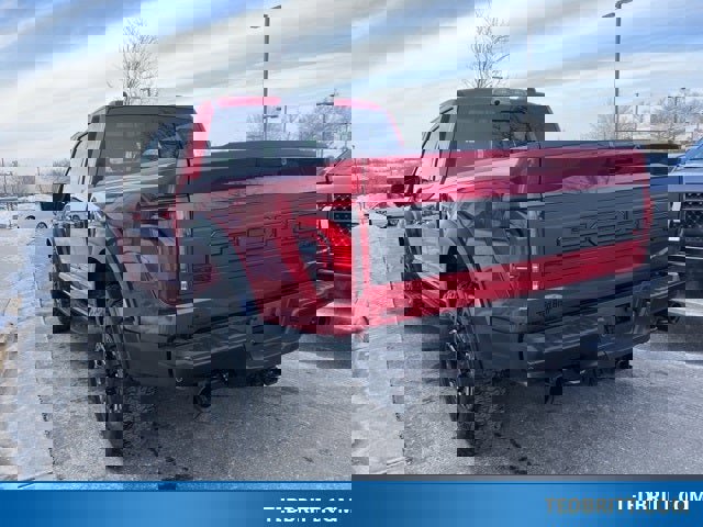 Certified 2025 Ford F150 Raptor w/ Equipment Group 803A Raptor R image 3